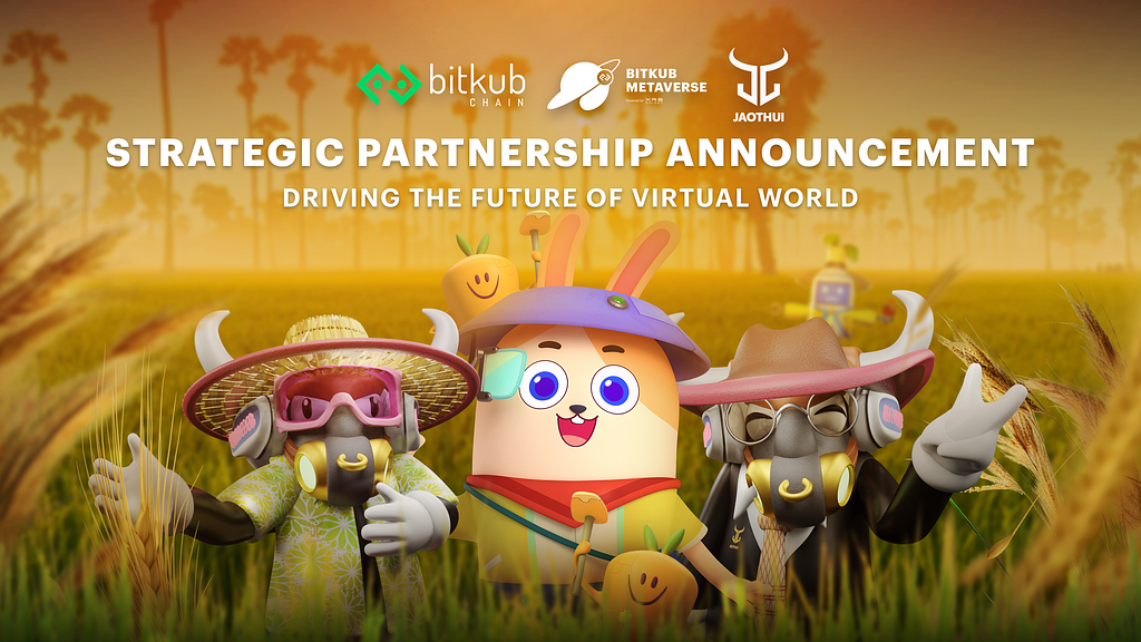 Jaothui Collaborates with Bitkub Metaverse to Announce the Development of the First Thai Buffalo…-cover